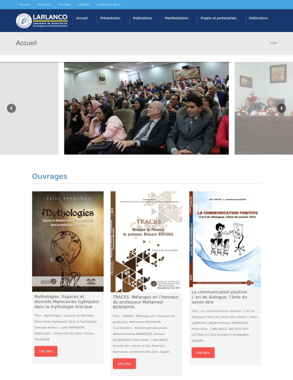 LARLANCO - Laboratoire de Recherche sur les Langues et la Communication