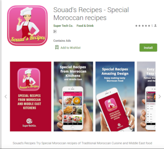 Souad's Recipes - Special Moroccan recipes