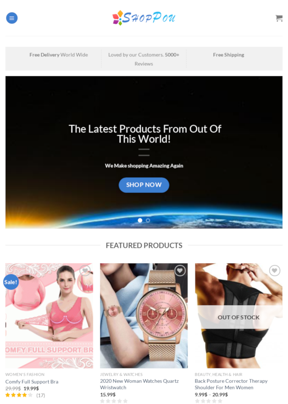 ShopPou.com | We Make Shopping Amazing Again