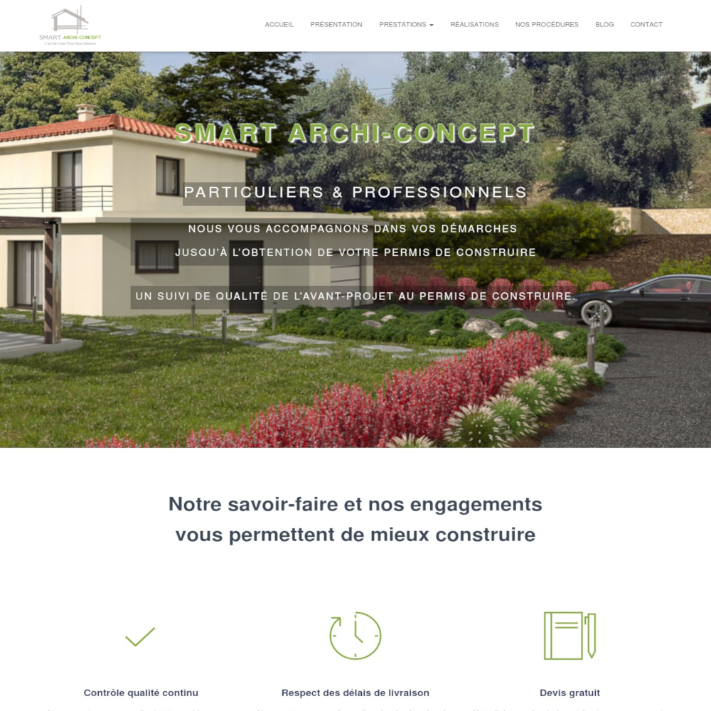 SMART Archi-Concept – L'art de creer pour vous séduire
